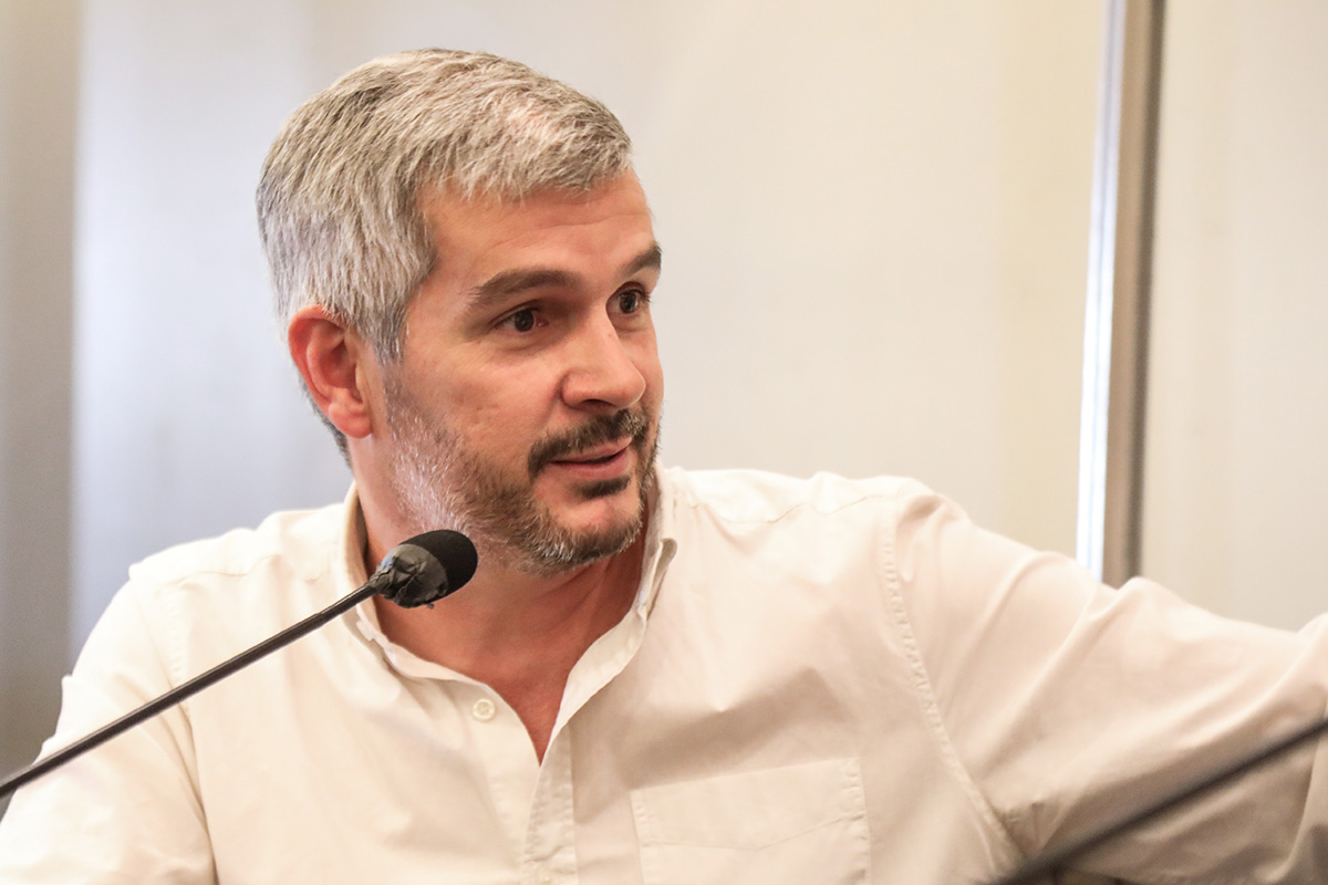 Marcos Peña: “El poder te enferma como la radiación”