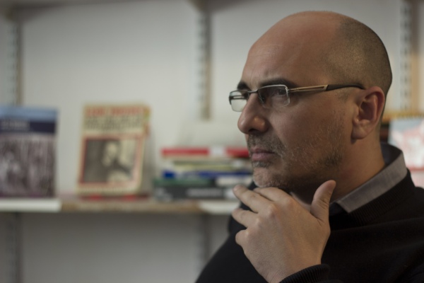 Fernando Rosso: «La rebeldía contra la casta tiene más que ver con la izquierda»